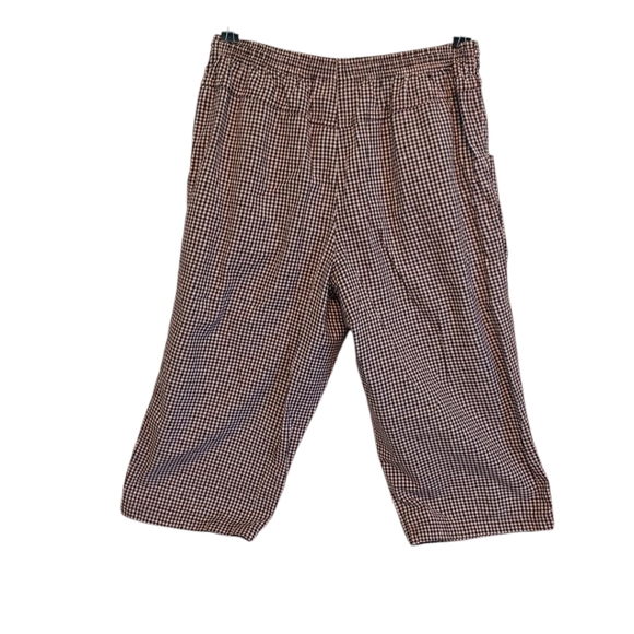 M Daisy/Checkered Capris 6322 - Picture 2 of 4